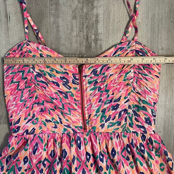 Roxy Shore Thing Woven Fit-and-Flare Dress size Large - Picture 5 of 16